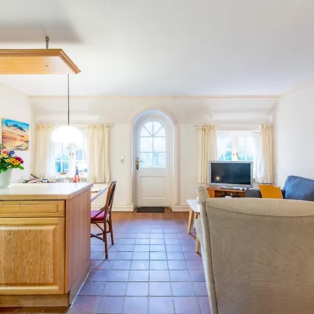 Friesenhaus Kaeptn Hahn Hausteil 03 Casa de Férias Westerland